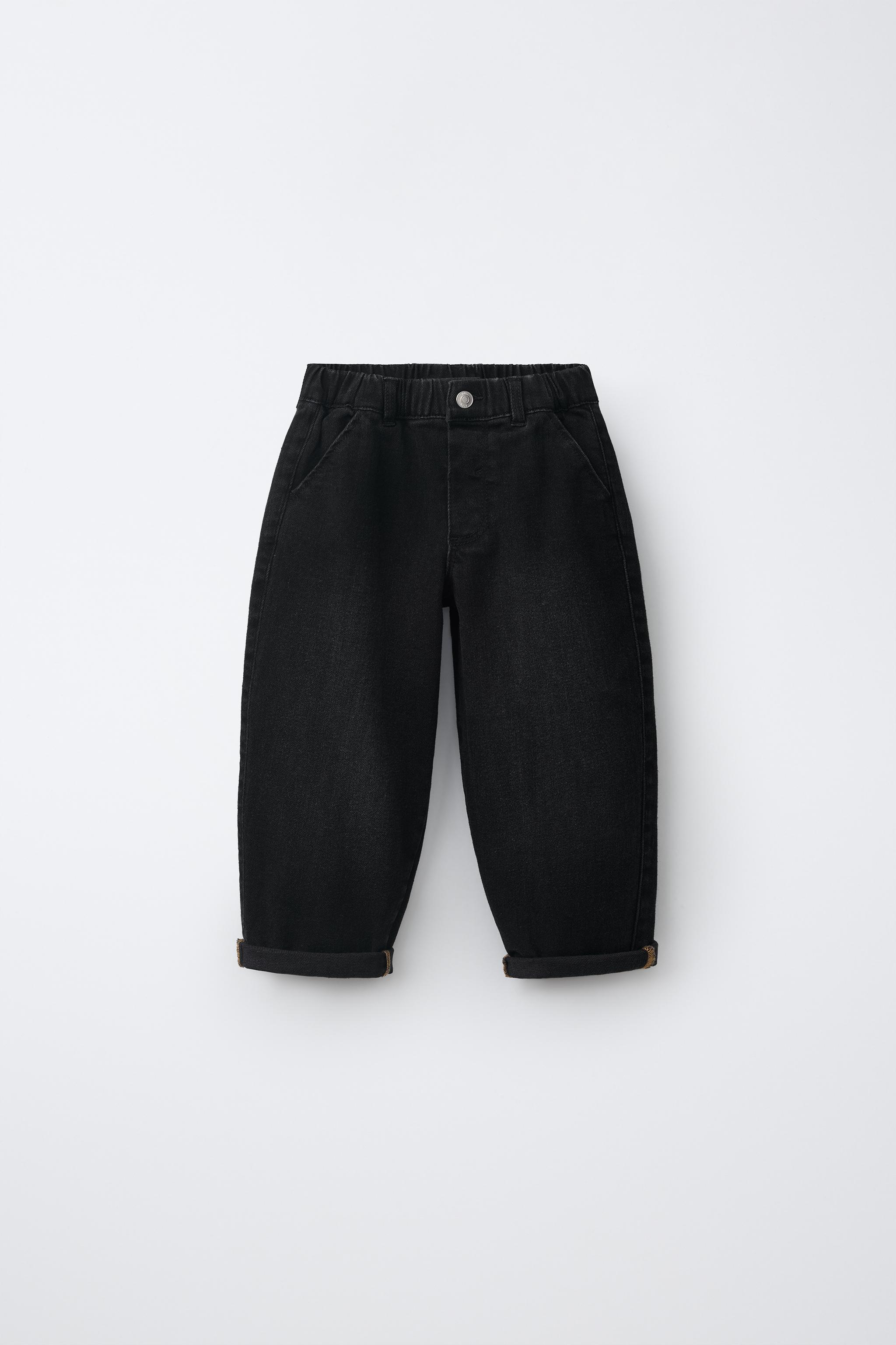 コンフォート バギーデニムパンツ - ブルー | ZARA Japan / 日本
