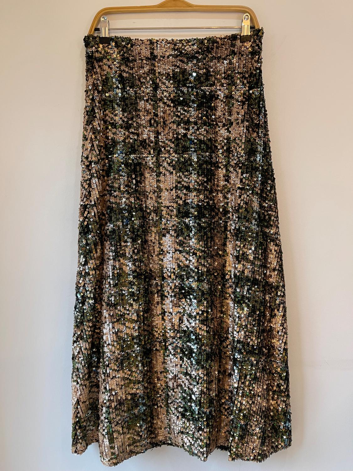 LIMITED EDITION SEQUINNED SKIRT - Image 2