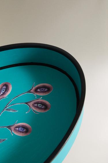 PLATEAU DÉCORATIF TURQUOISE | MARISA BERENSON - Turquoise de Zara - Image 2
