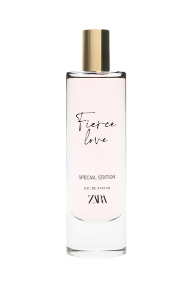 FIERCE LOVE EDP 80 ML (2.71 FL. OZ). - pé tinguidura de Zara