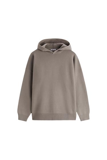 HOODED SET SWEATER