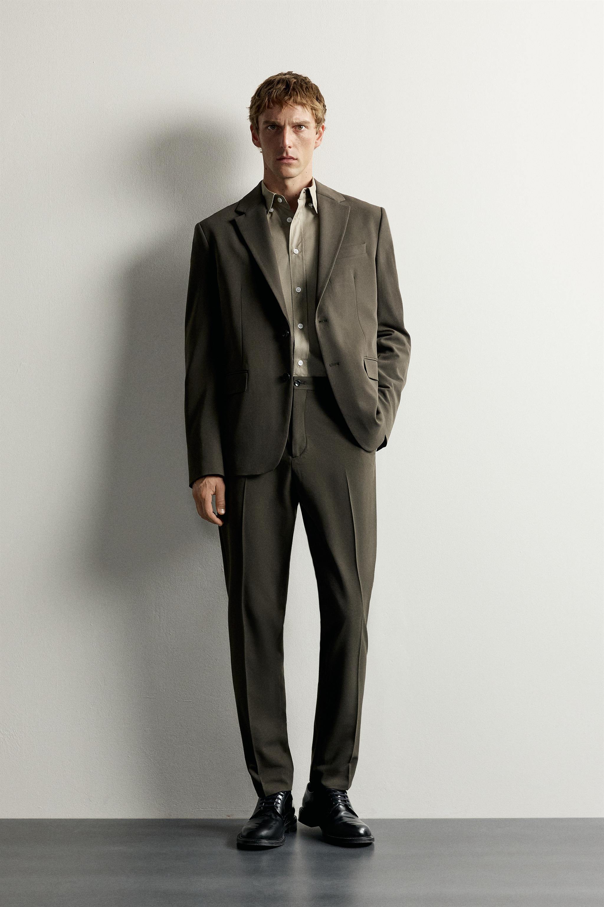 Zara SLIM FIT TAKIM PANTOLONU
