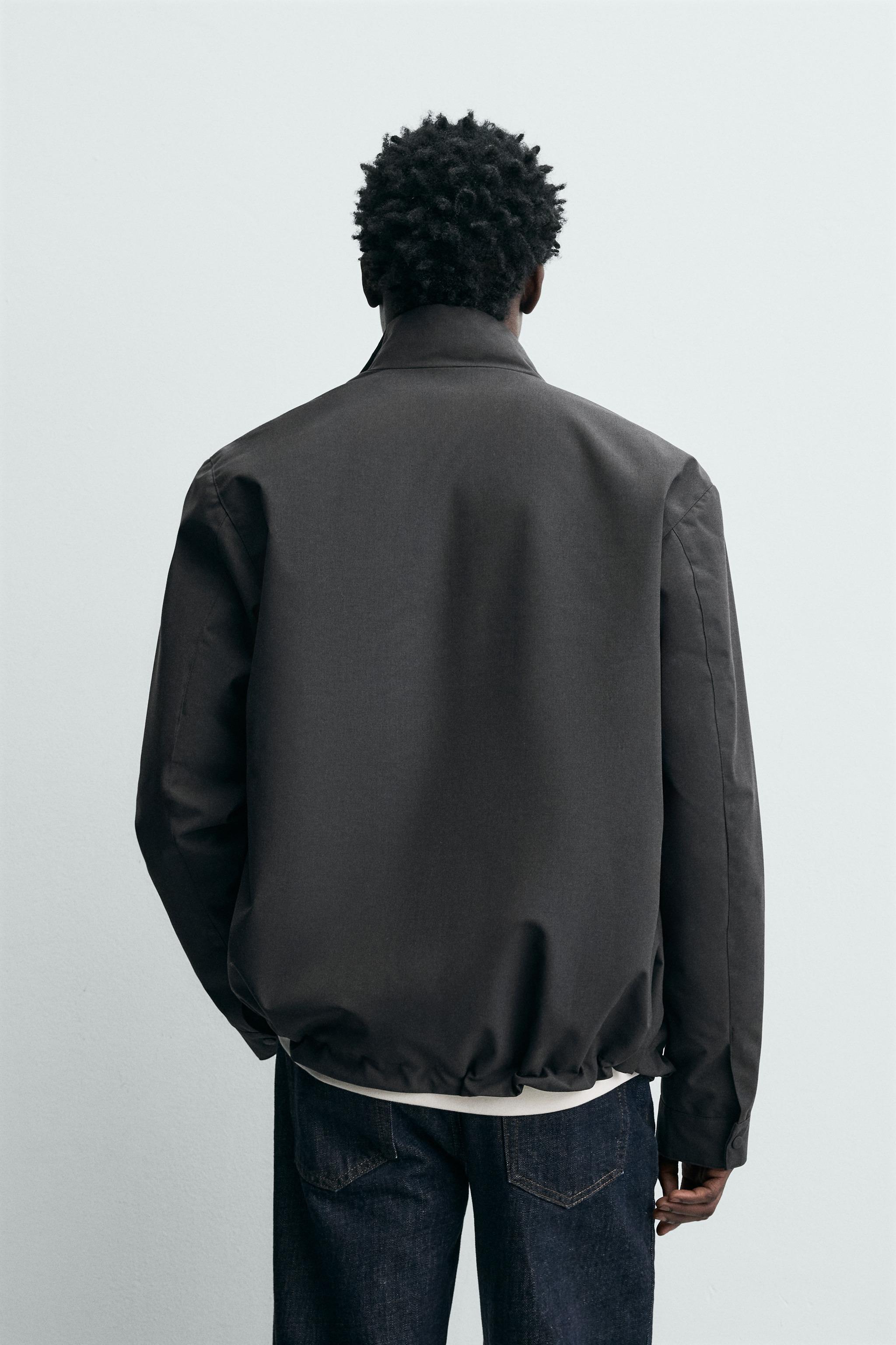 REGULAR FIT LIGHTWEIGHT OVERSHIRT