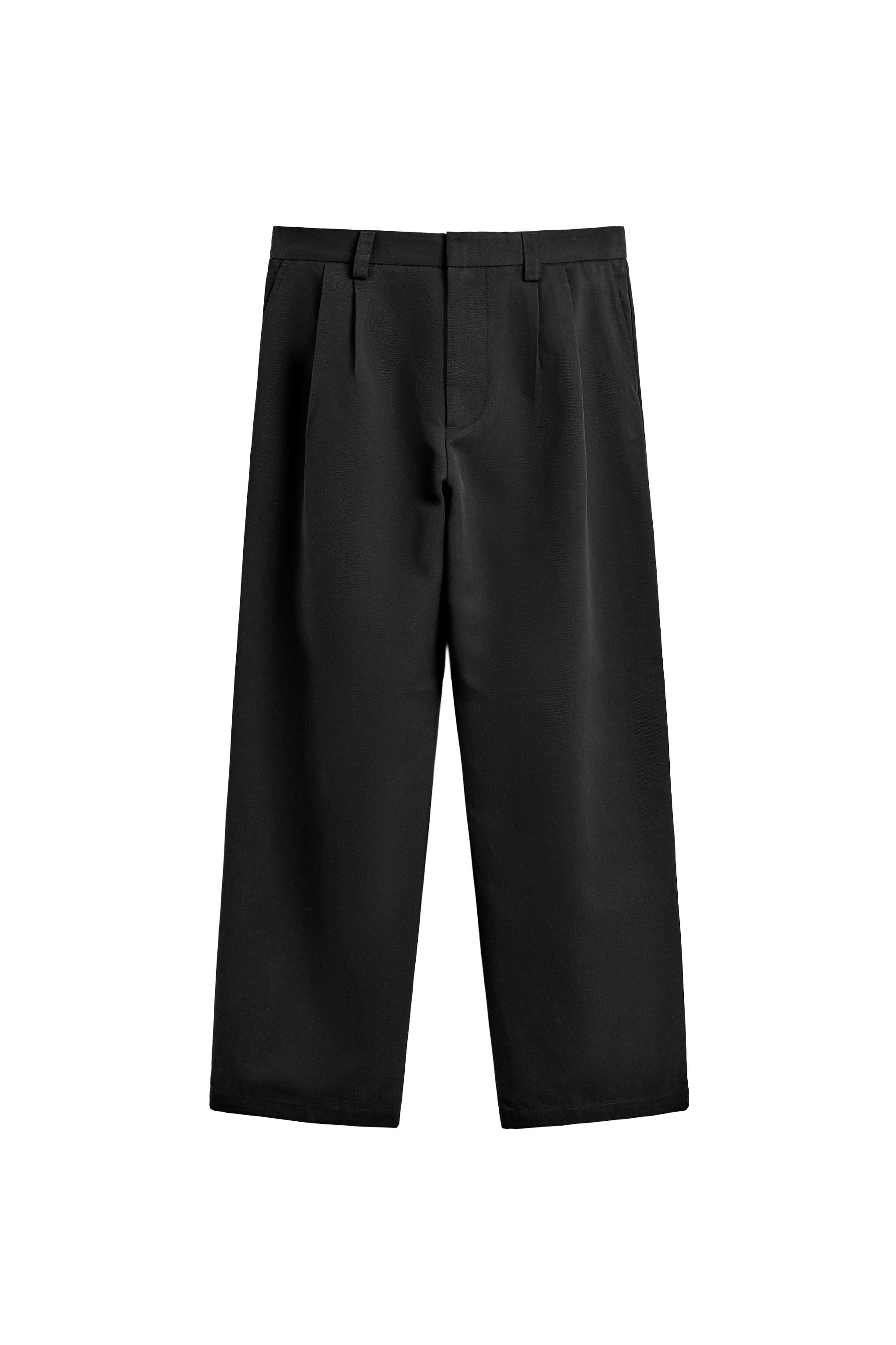 PİLİLİ GENİŞ PAÇA PANTOLON