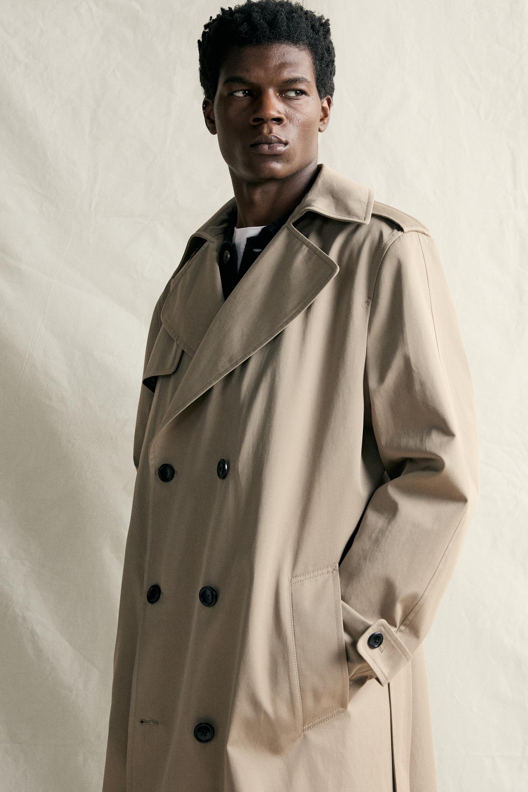 TRENCH DÉPERLANT MANTECO®