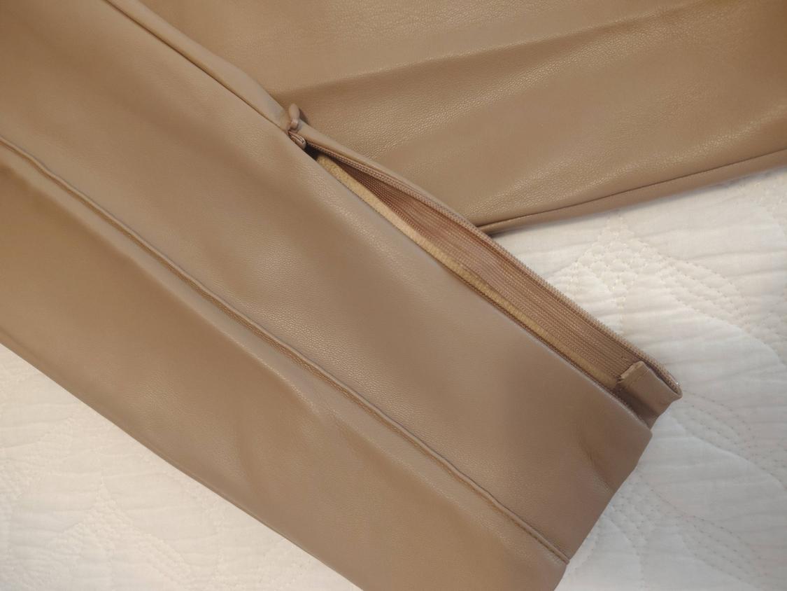 FAUX LEATHER LEGGINGS - Image 4