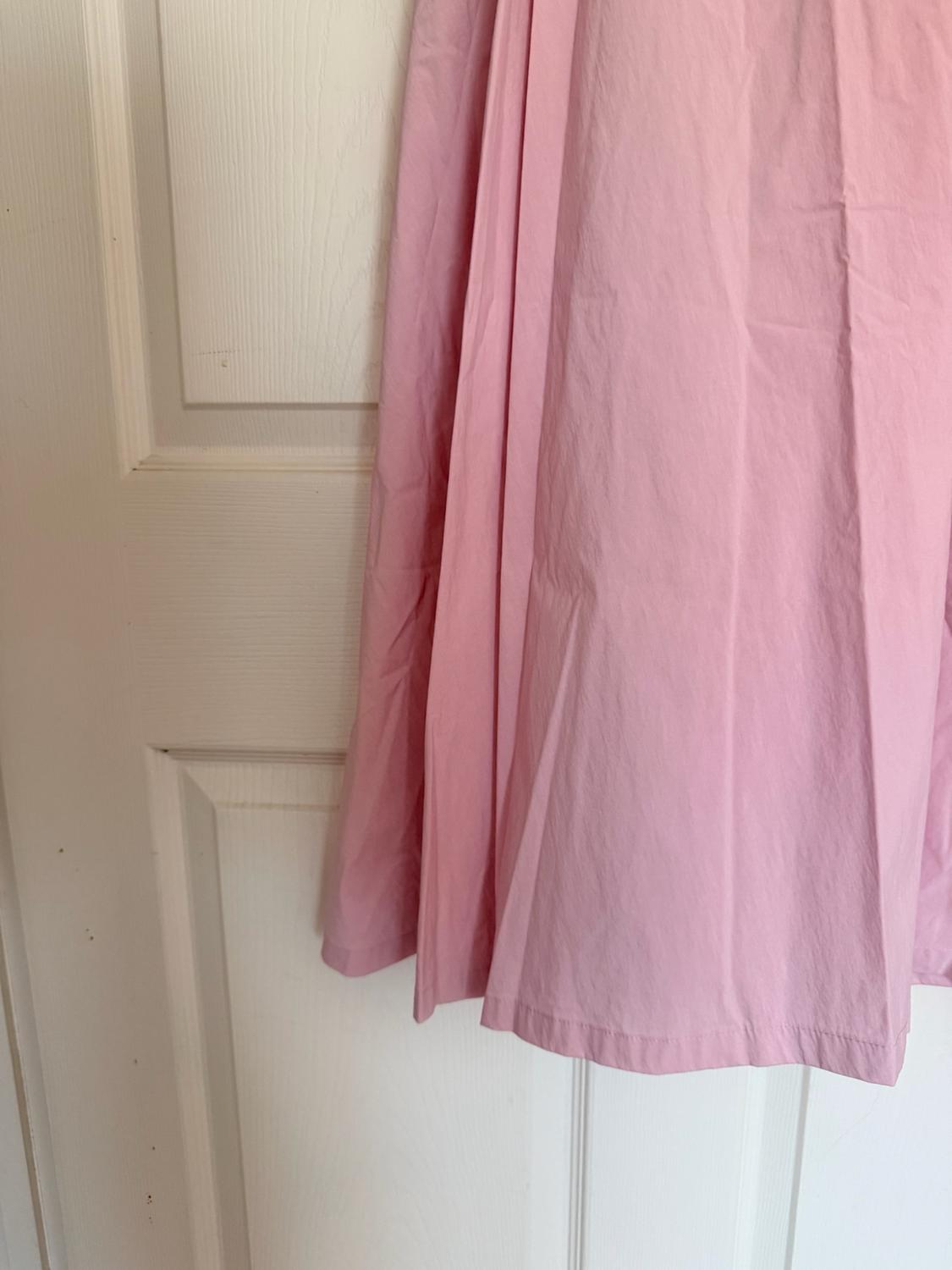 ZW COLLECTION PLEATED POPLIN DRESS - Image 3