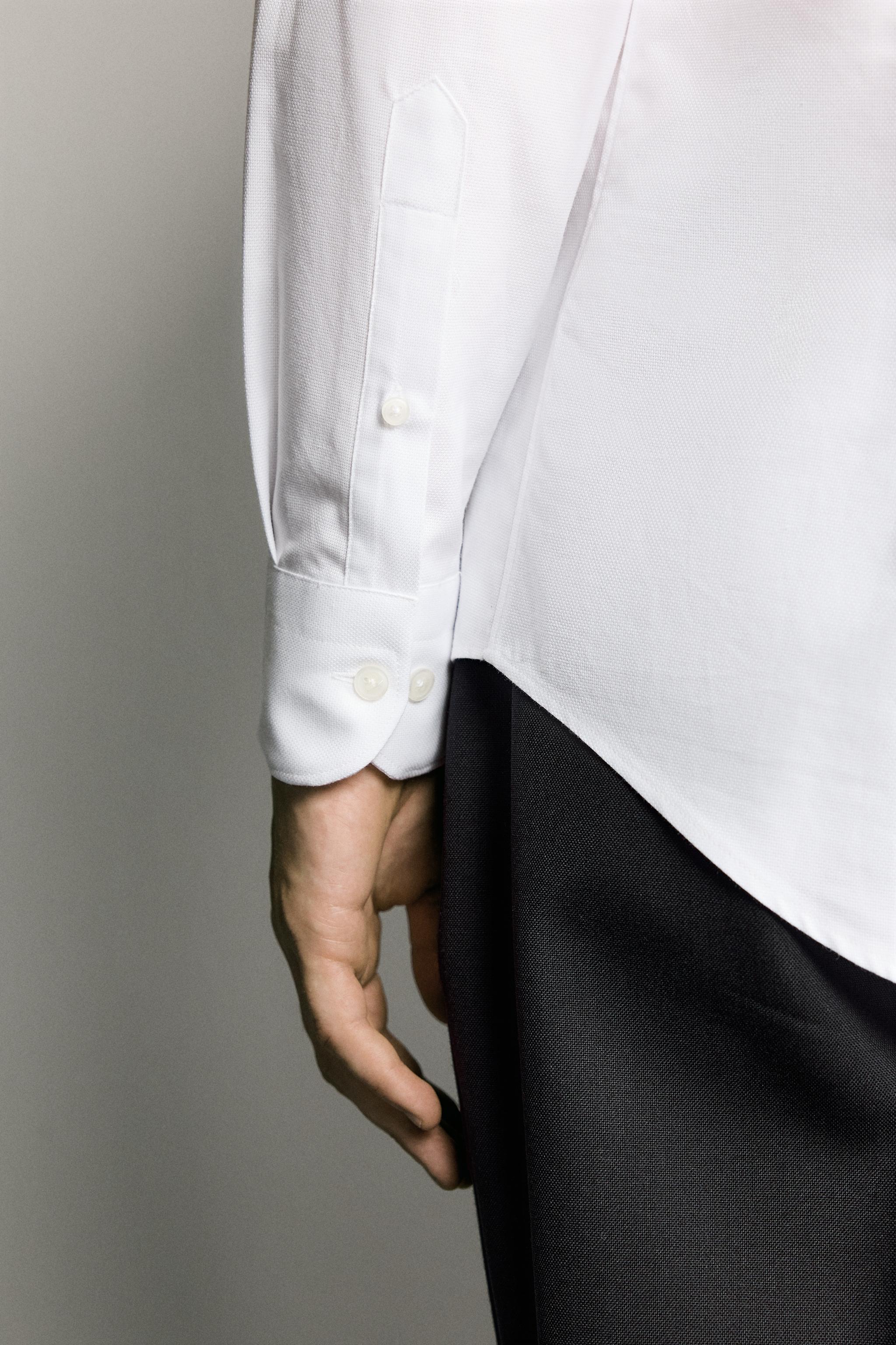 CHEMISE REGULAR FIT EN COTON