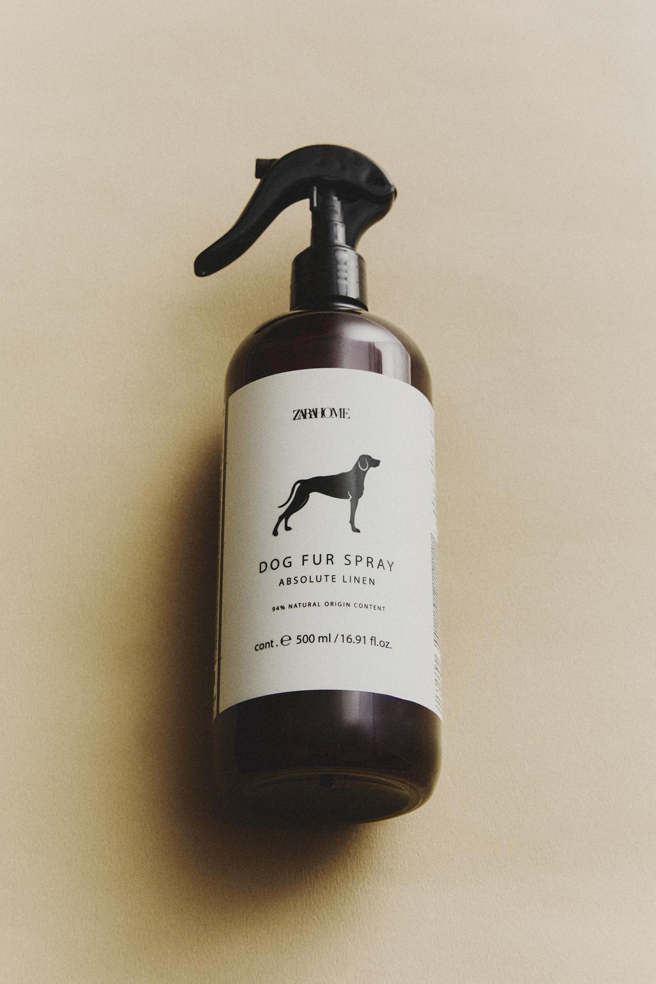 SCENTED DOG SPRAY — Mustard