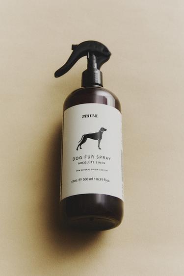 SCENTED DOG SPRAY - Mustard by Zara