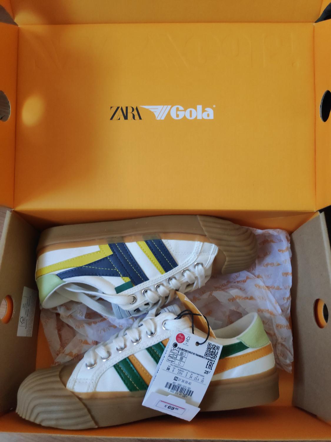 GOLA® FABRIC SNEAKERS - Image 7