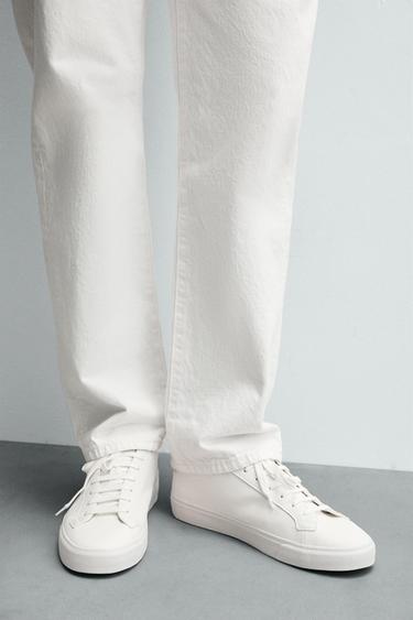 BASIC TRAINERS - White by Zara - Image 2