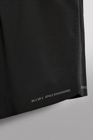 SHORT LÉGER RUNNING 3" - Noir de Zara - Image 8