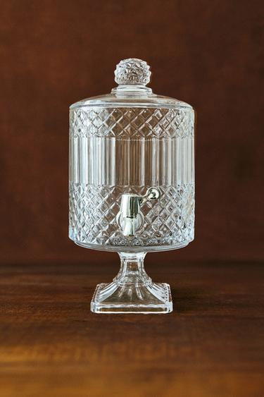 DISTRIBUTEUR LIQUIDE VERRE RELIEF -  de Zara - Image 5