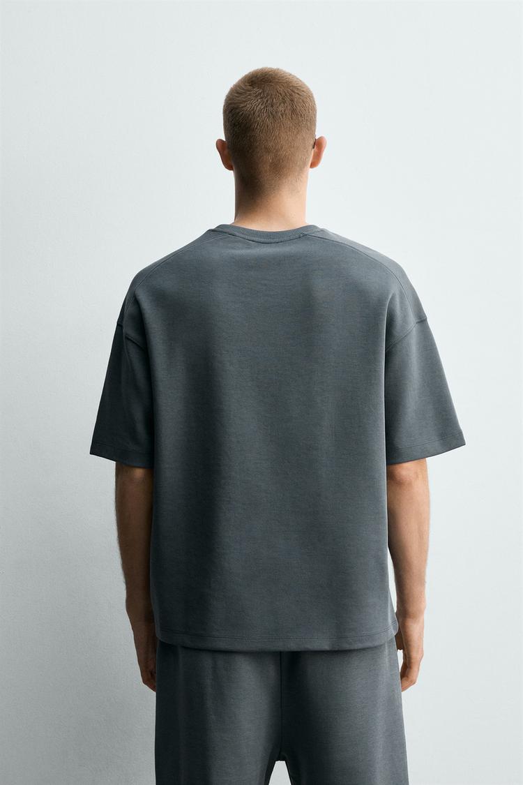 Sudadera de punto de corte relajado 3
