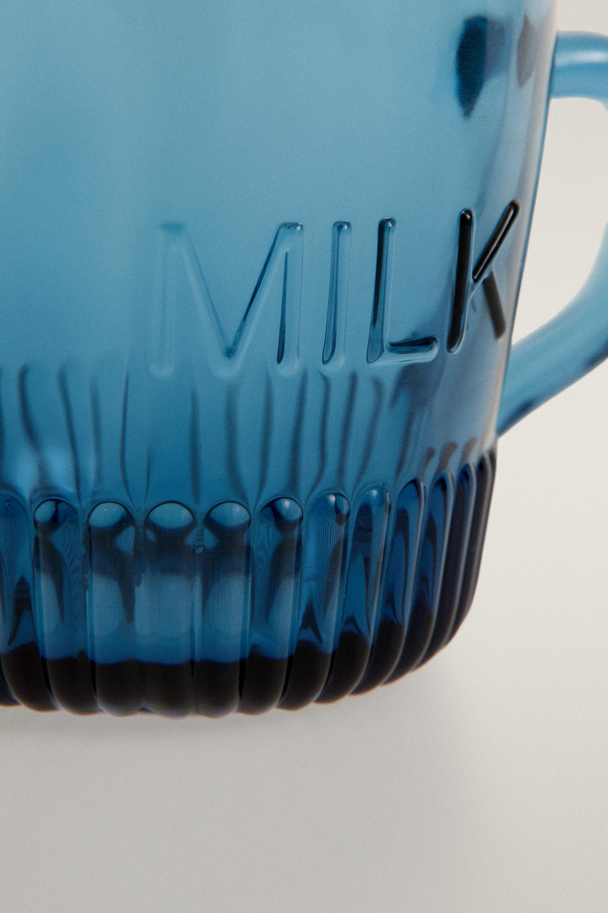 Zara GLASS MILK PITCHER — фото 4