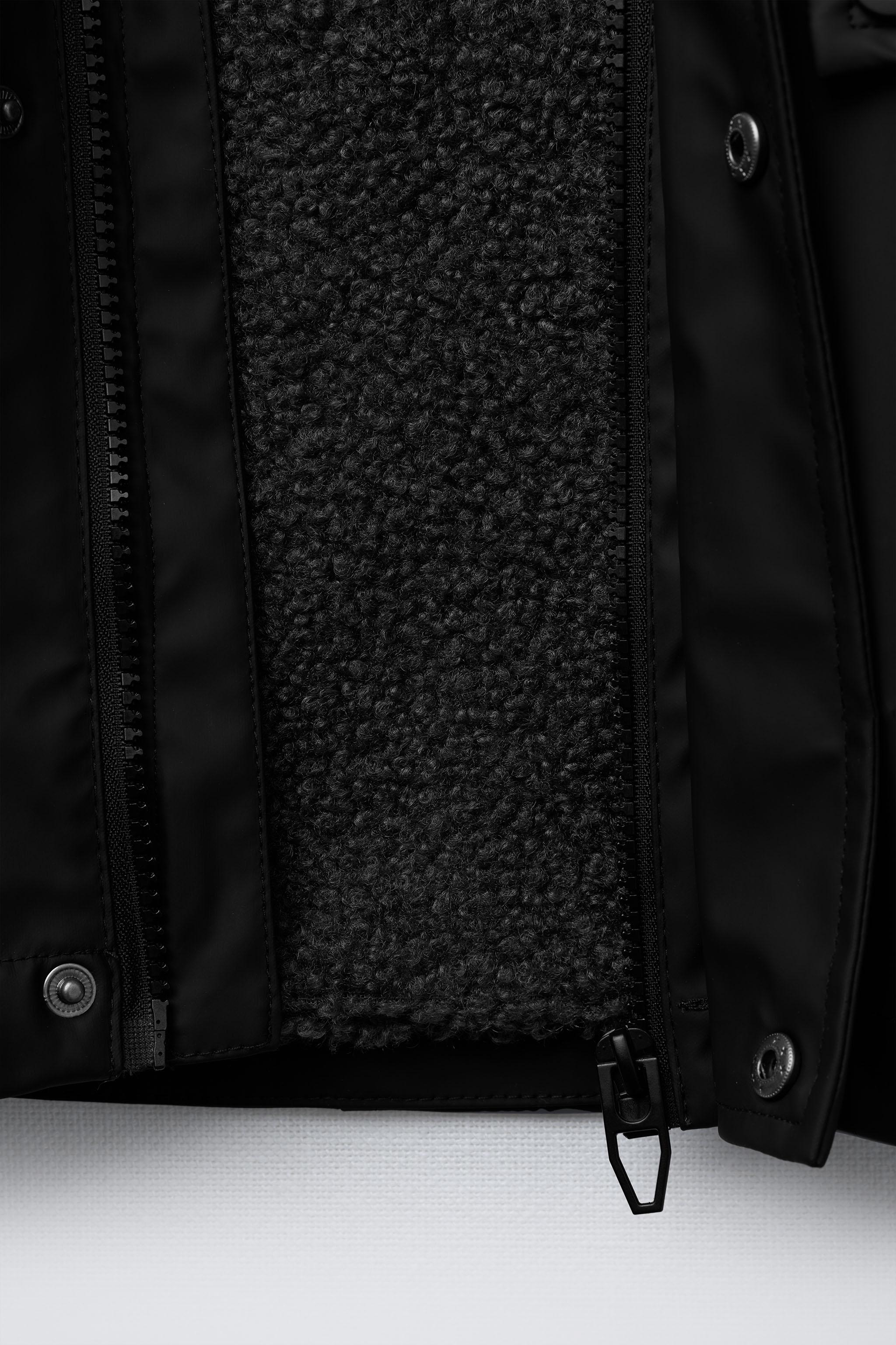 RUBBERIZED WATER REPELLENT PARKA