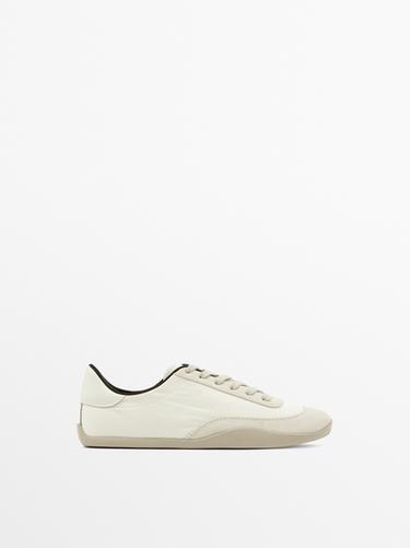 Zara Contrast trainers - Multi-color - Image 0