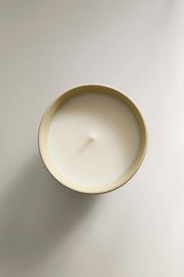 (230 G) MIMOSA SUBLIME SCENTED CANDLE - Yellow by Zara - Image 2