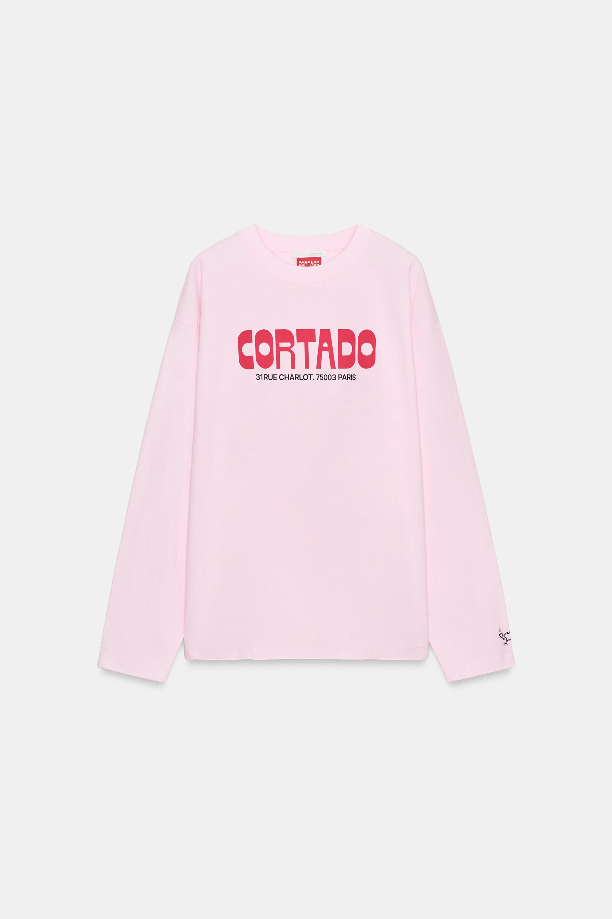 T-SHIRT IMPRIMÉ CORTADO