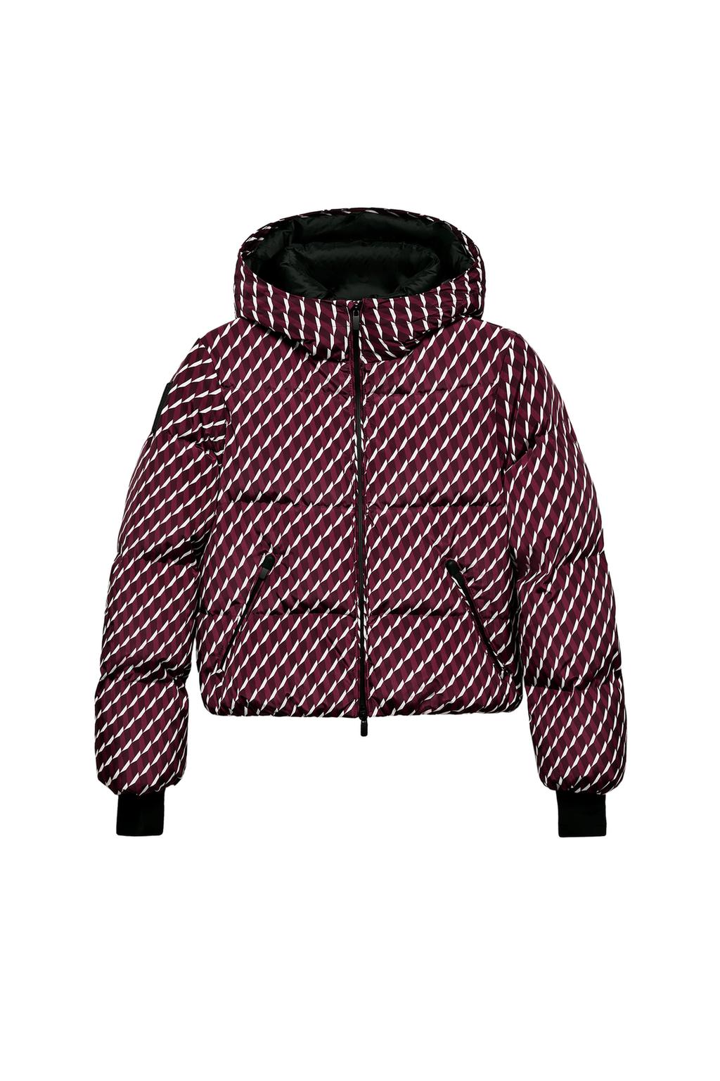 80% DOWN 20% FEATHER WATER RESISTANT WINDPROOF RECCO TECHNOLOGY SKI COLLECTION PUFFER ANORAK - image 3