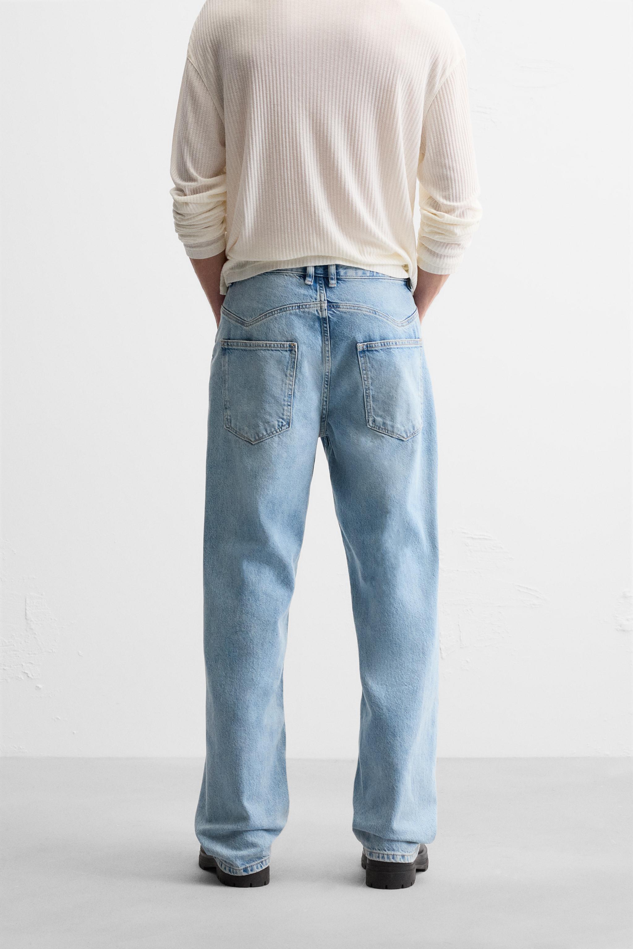 Zara Men retailer jeans