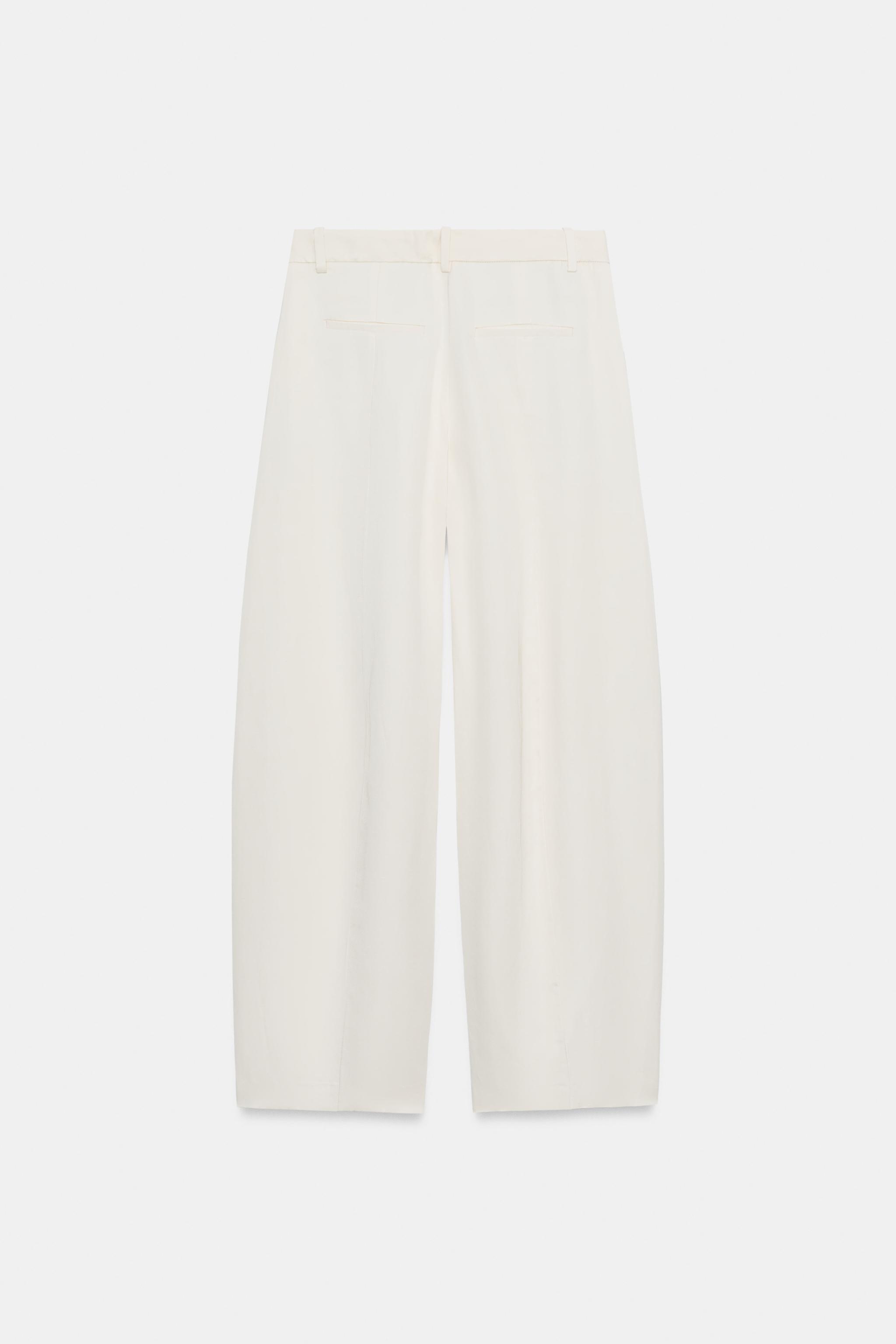 ZW COLLECTION KETEN KARIŞIMLI BALON PANTOLON - Görsel 6