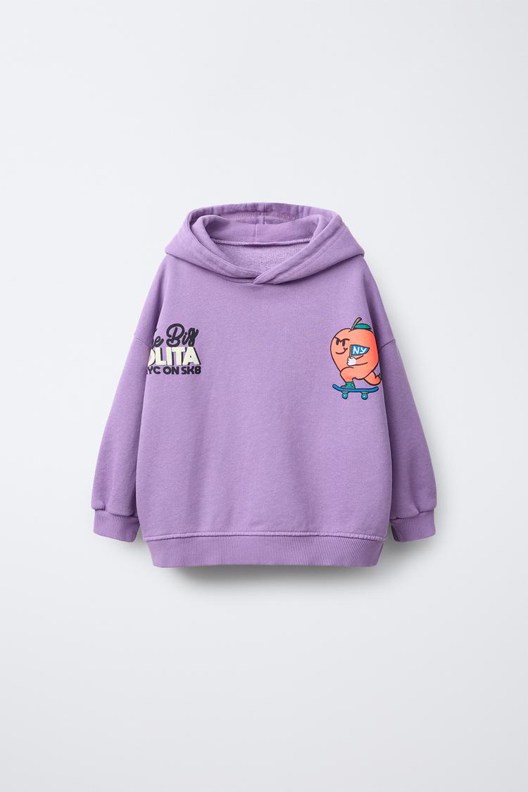 Pink Felpa Oversize Zara Felpa Oversize Felpa In Velluto Zara