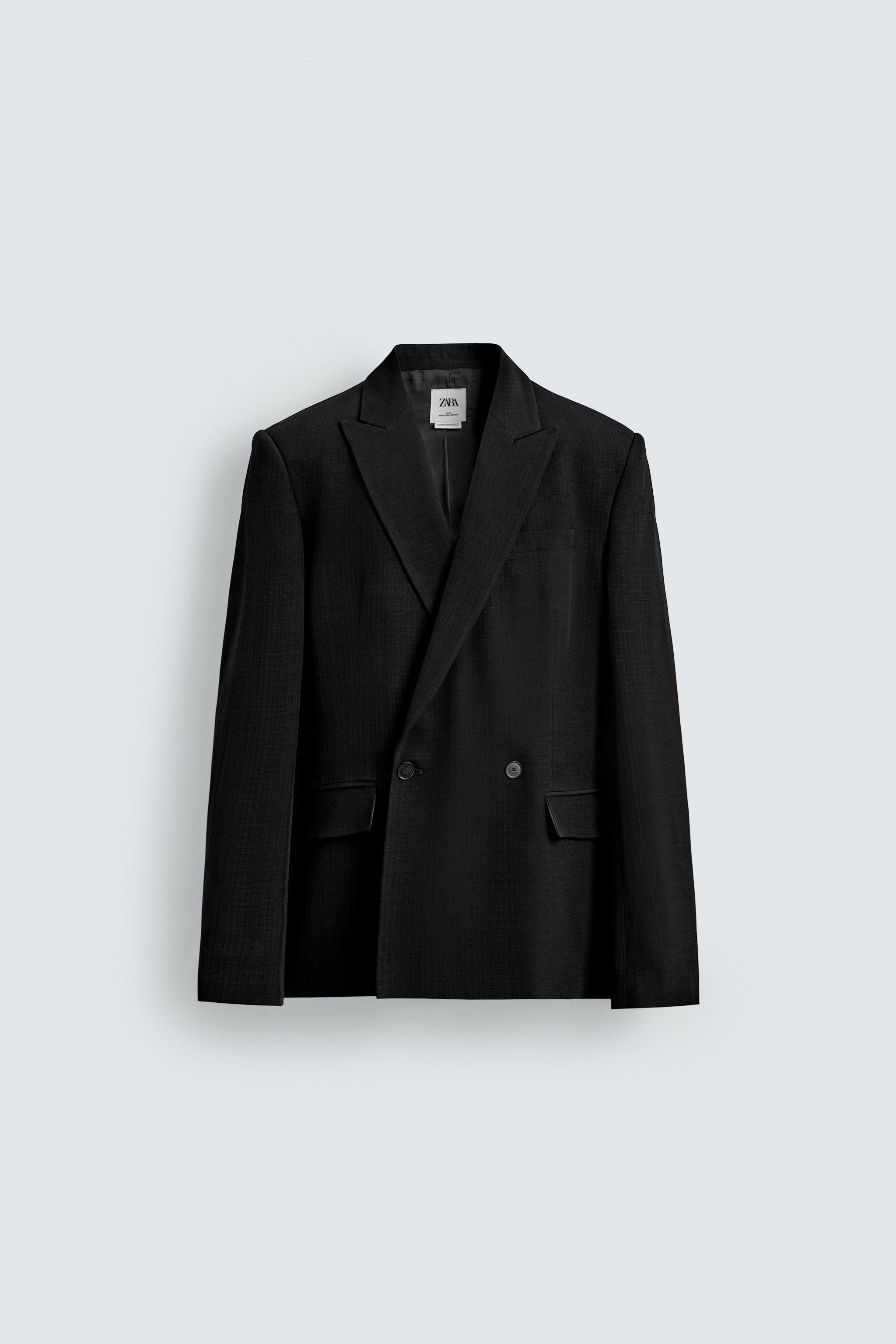 LIMITED EDITION SUIT JACKET - Black | ZARA Canada