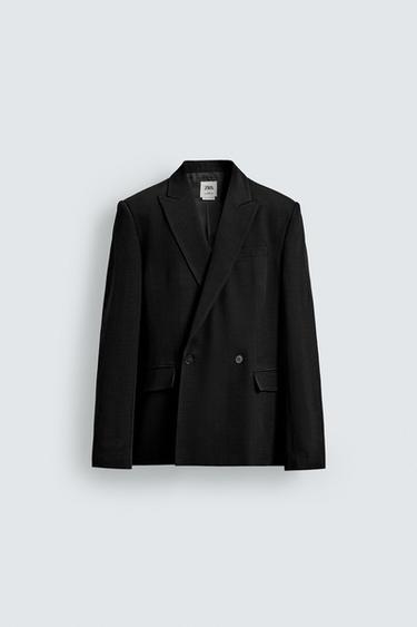 BLAZER TRAJE LIMITED EDITION - Negro de Zara