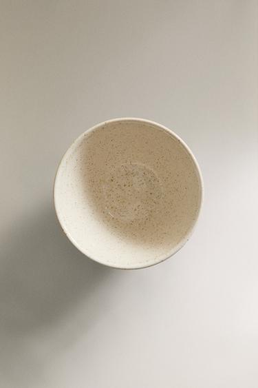 BOWL WITH CONTRAST RIM - Blue by Zara - Image 4