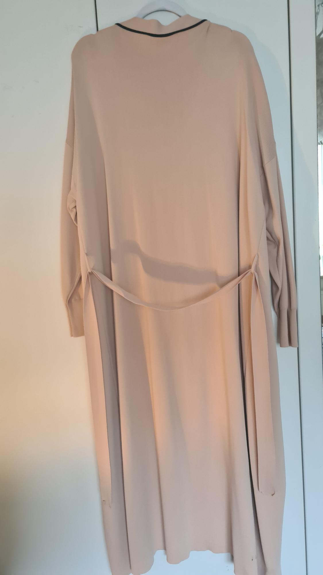 LONG KNIT ROBE - Image 2