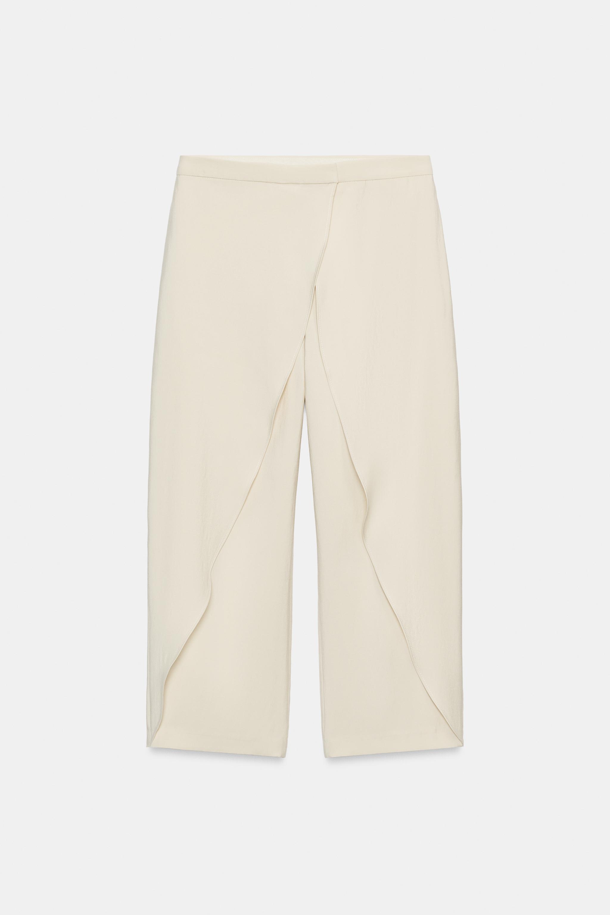 CROSSOVER FRONT PANTS ZW COLLECTION