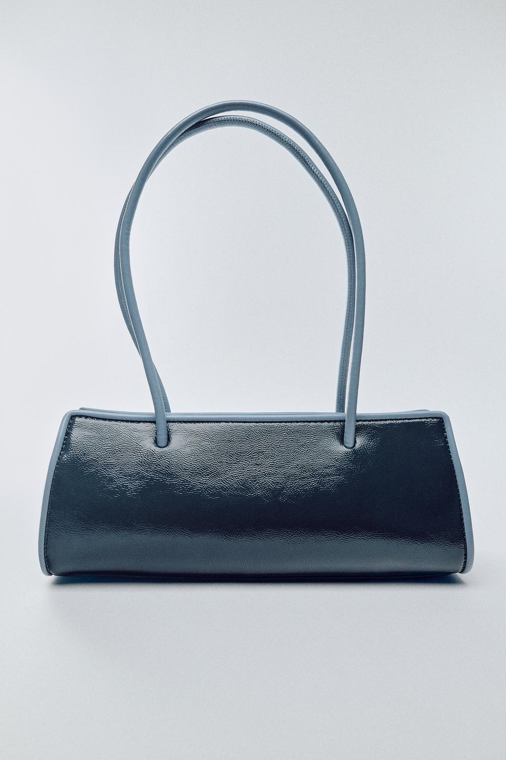 ELONGATED SHOULDER BAG