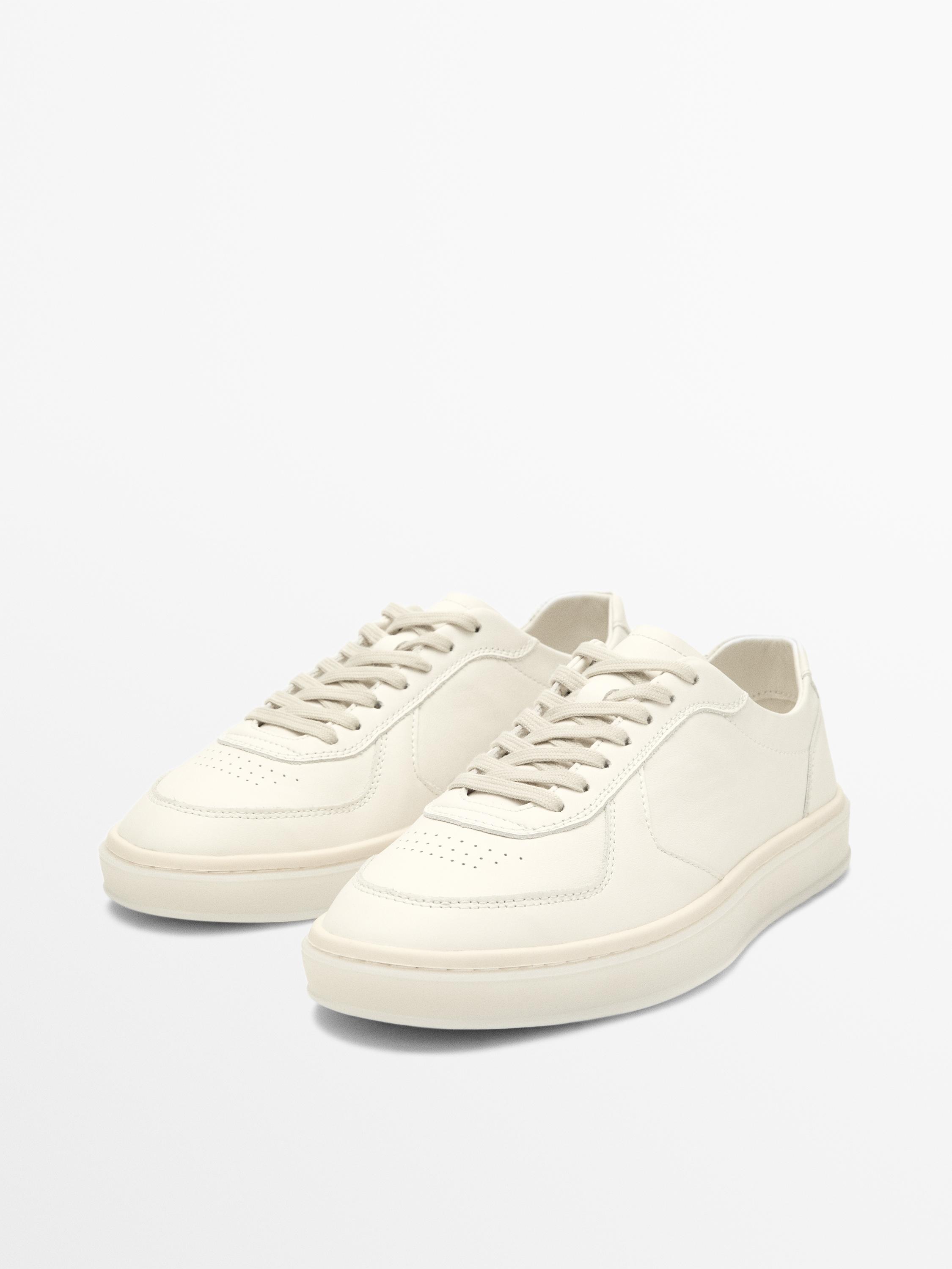Chaussure de sport nappa