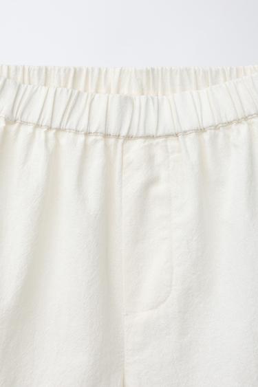 4-10 ANS/ PYJAMA BRODERIES - Écru / Chiné de Zara - Image 6