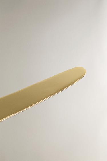 COUTEAU À BEURRE LUNA | MARISA BERENSON - Doré de Zara - Image 2