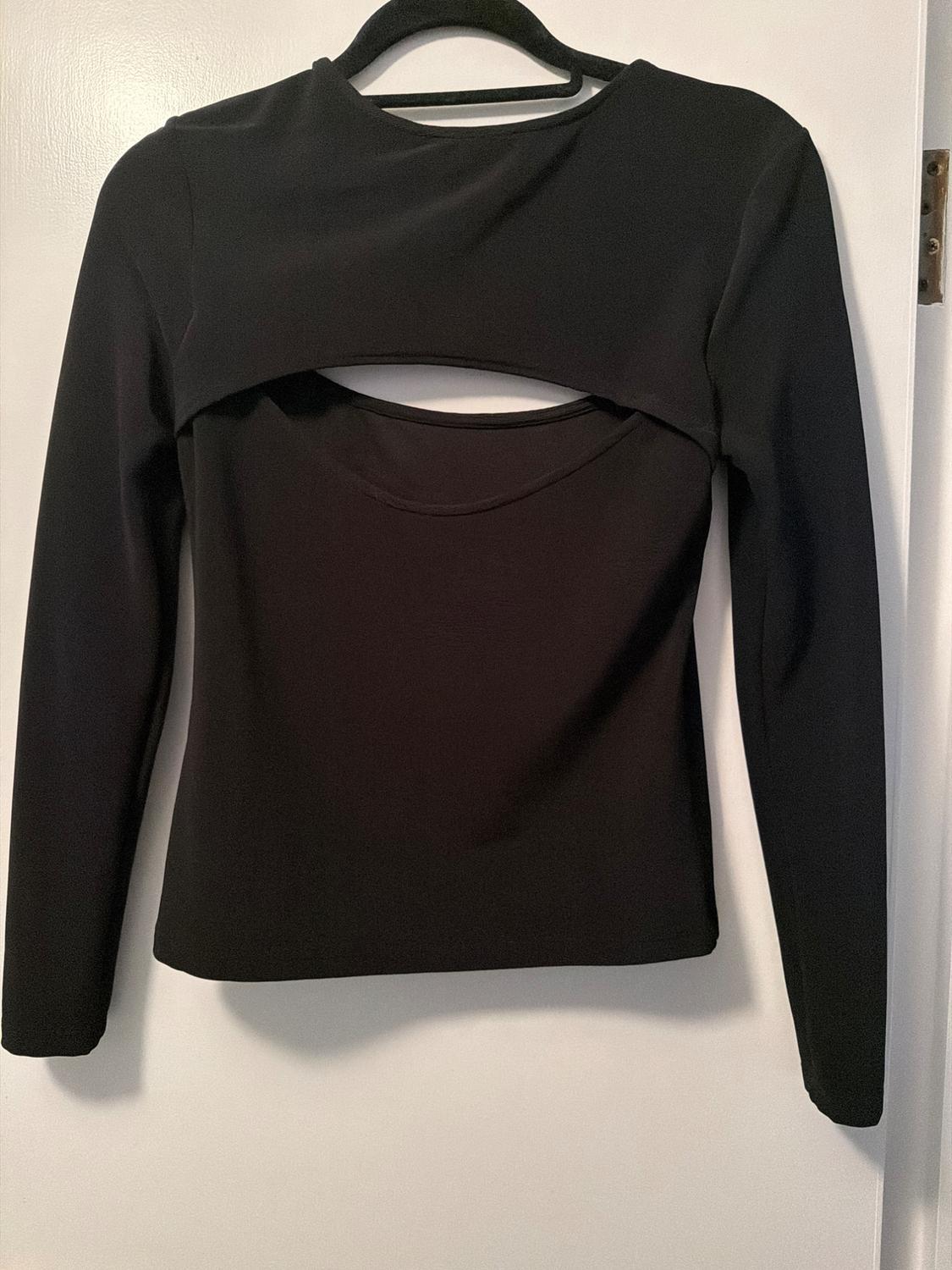 T-SHIRT WITH SLIT - Image 3