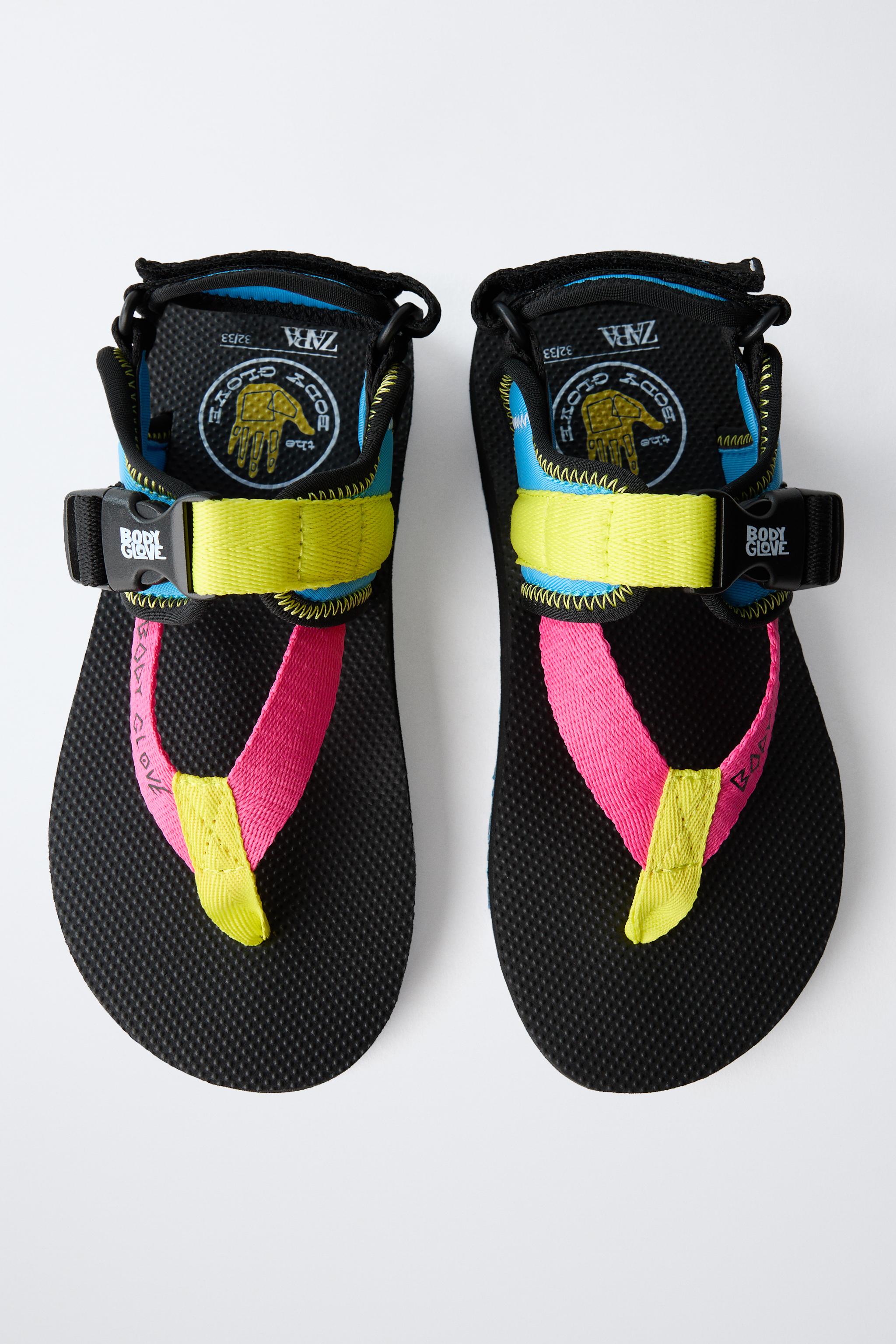 SANDALES DE SPORT ZARA X BODY GLOVE ®