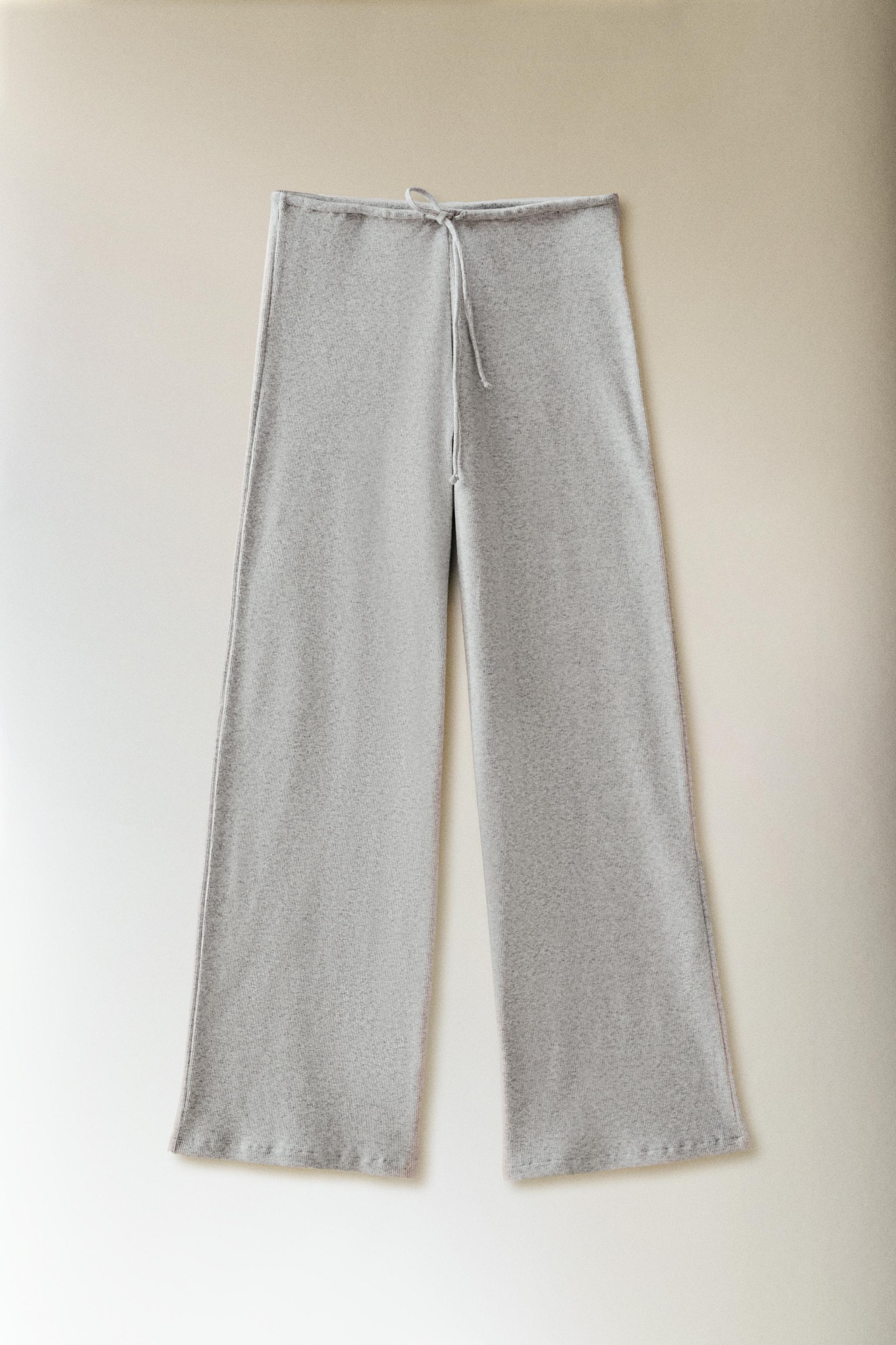 PANTALON LONG CÔTELÉ