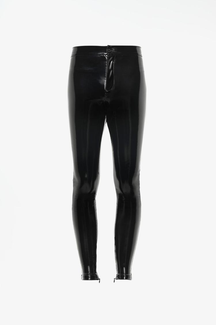 Pantalon skinny fit vinilo limited edition