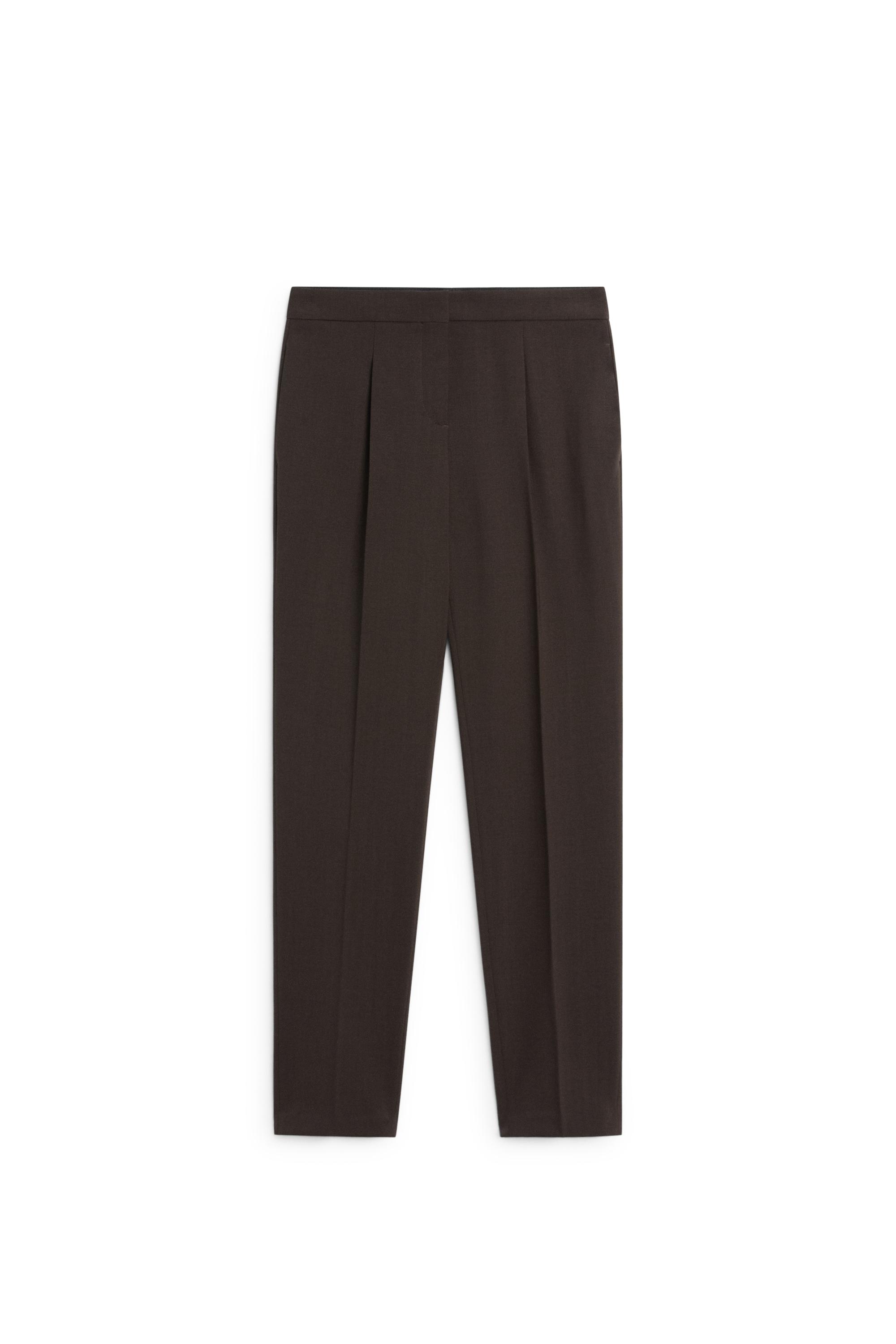 Wool blend slim fit pants - LIMITED EDITION