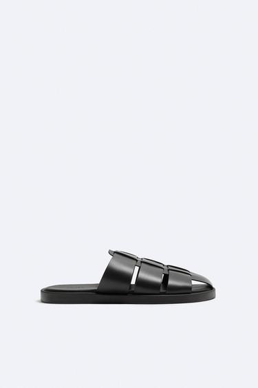 Zara Man Leather Shoes; Different Sizes Comfortable Stylish Appearances -  Arad Branding