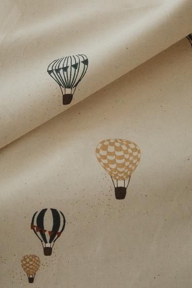 HOUSSE DE COUETTE ENFANT BALLONS - Multicolore de Zara - Image 6