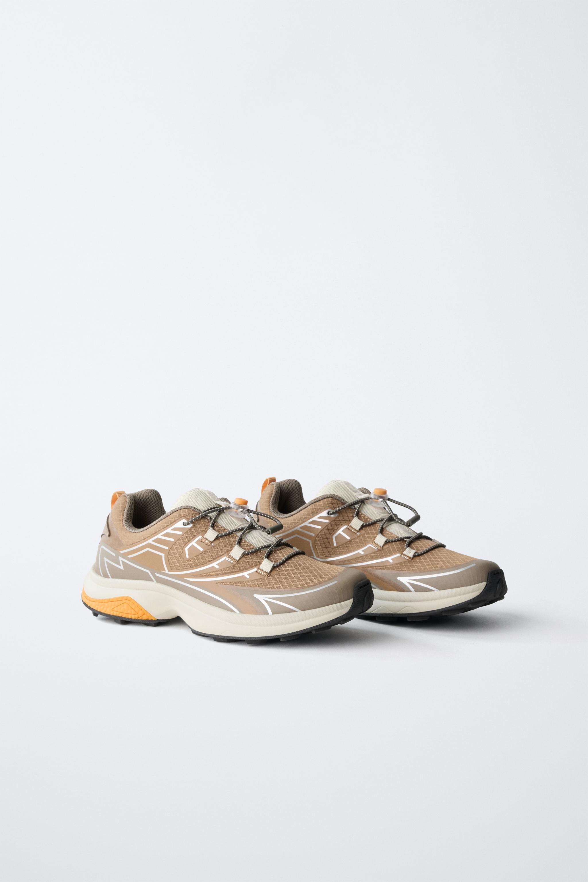 Детские кроссовки Zara TECHNICAL SNEAKERS — фото 3