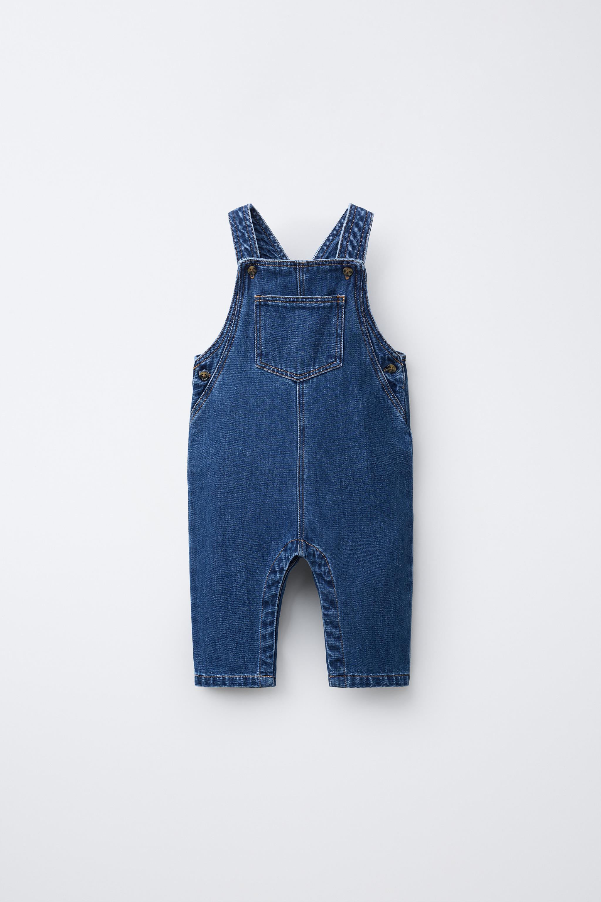 SALOPETTE EN DENIM