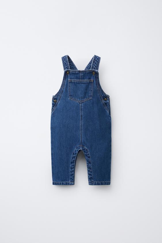 PETO DENIM - Azul medio de Zara - Imagen 0