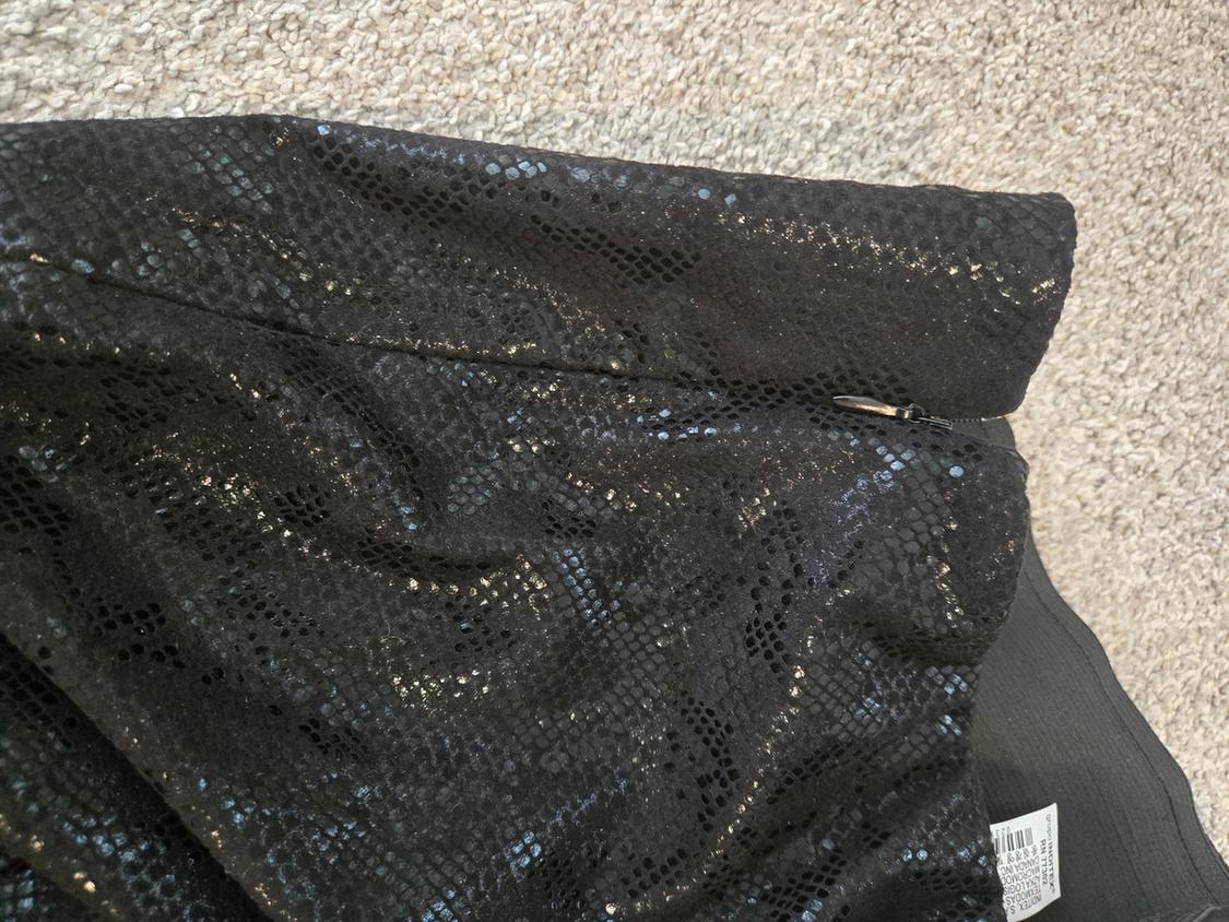 FAUX SNAKESKIN LEGGINGS - Image 5