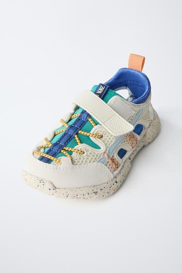 BAREFOOT TRAINERS WITH CUT-OUTS - White by Zara - Image 4