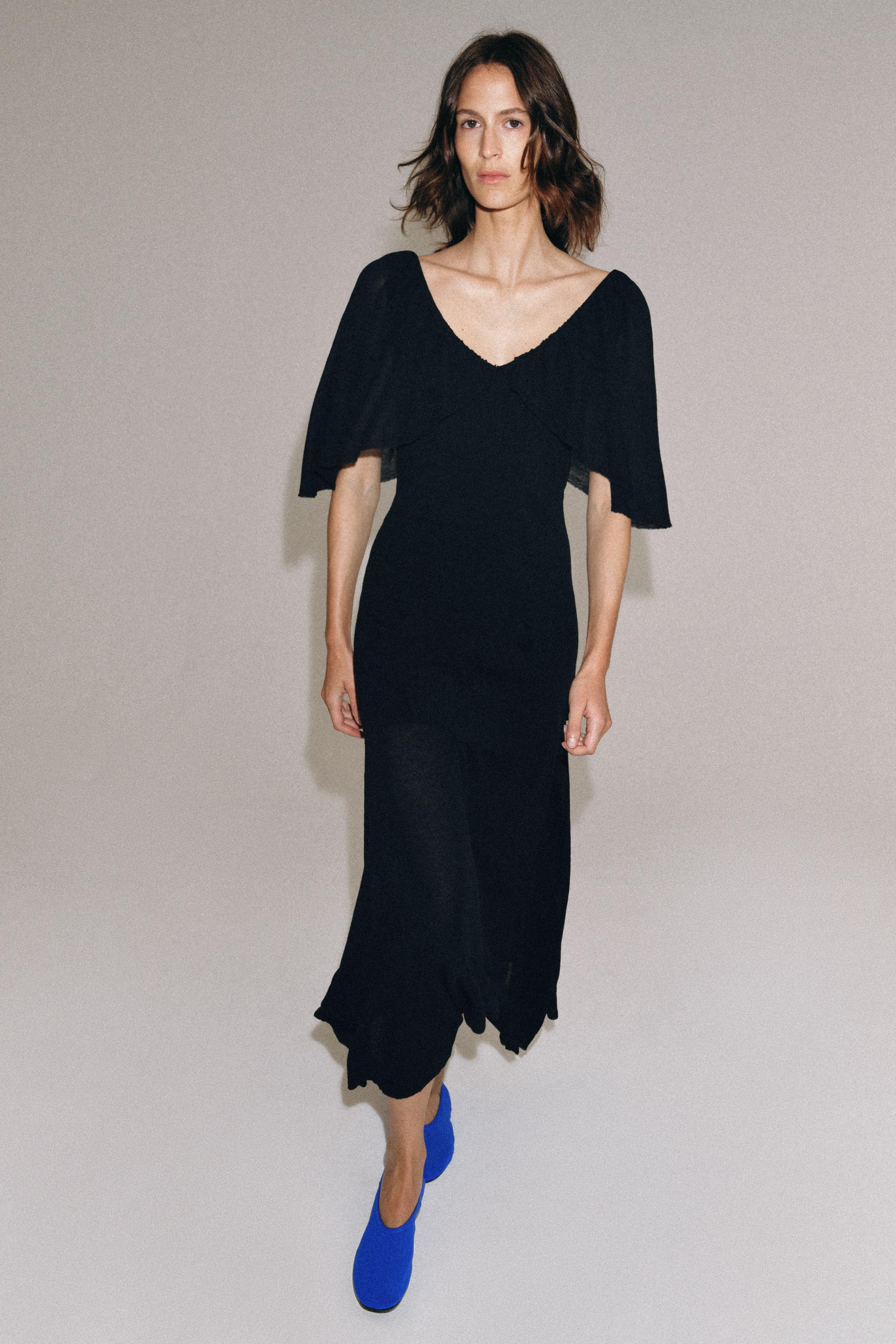 LONG KNIT DRESS